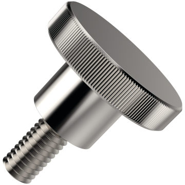 Customized cabinet metal aluminum/sus knob screw